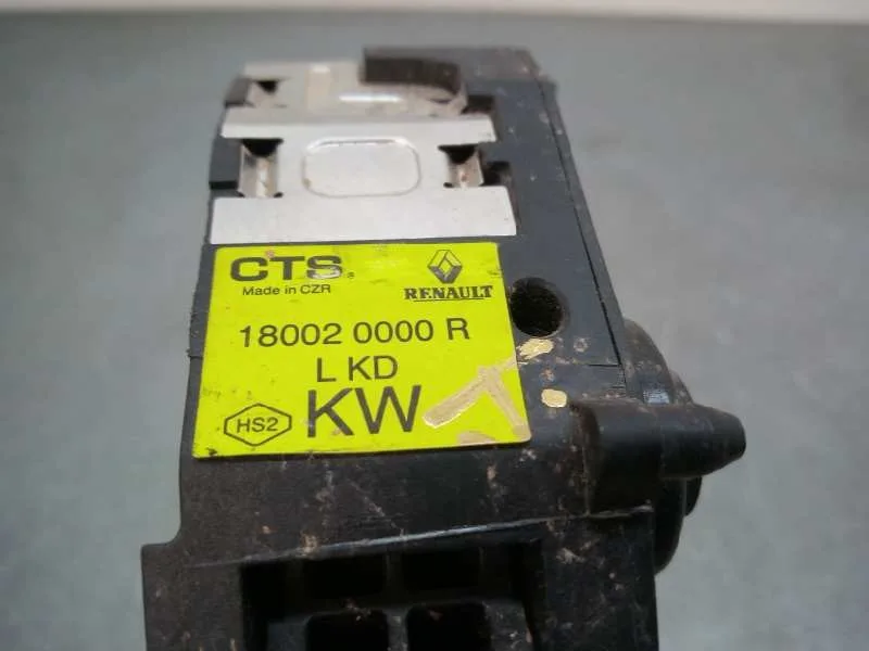Potenciometro Pedal para Renault Megane Iv Berlina 5P