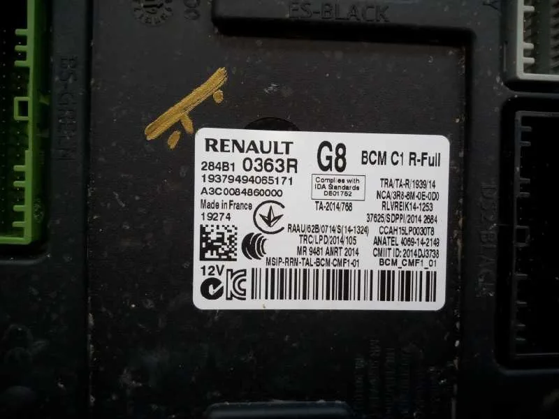 Centralita Bsm para Renault Megane Iv Berlina 5P