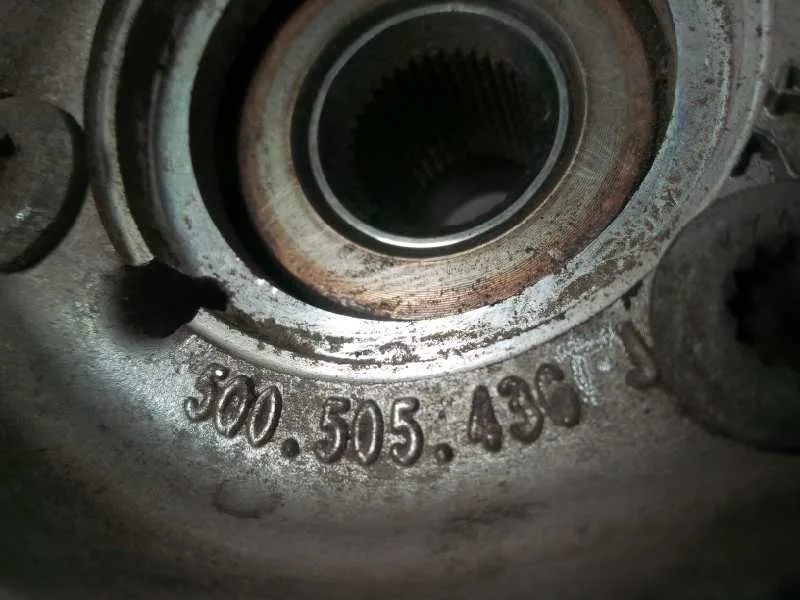 Mangueta Trasera Derecha para Seat Leon St (5F8)