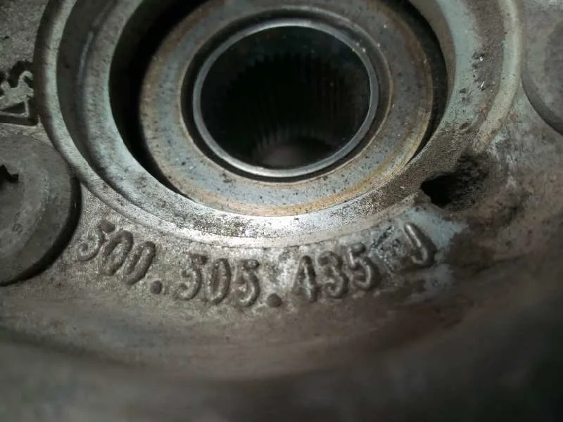 Mangueta Trasera Izquierda para Seat Leon St (5F8)
