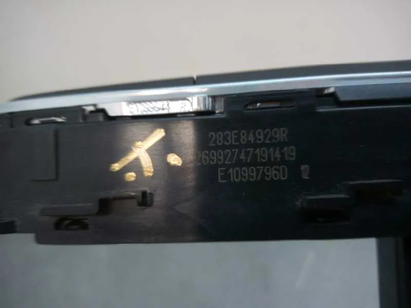 Mando Multifuncion para Renault Megane Iv Berlina 5P