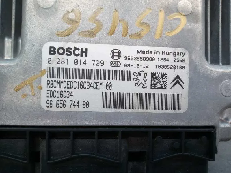 Centralita Motor Uce para Citroën C4 Grand Picasso