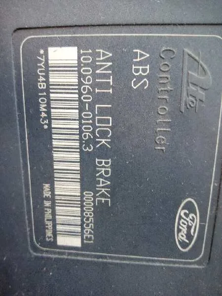 Abs para Ford Fiesta (Cbk)