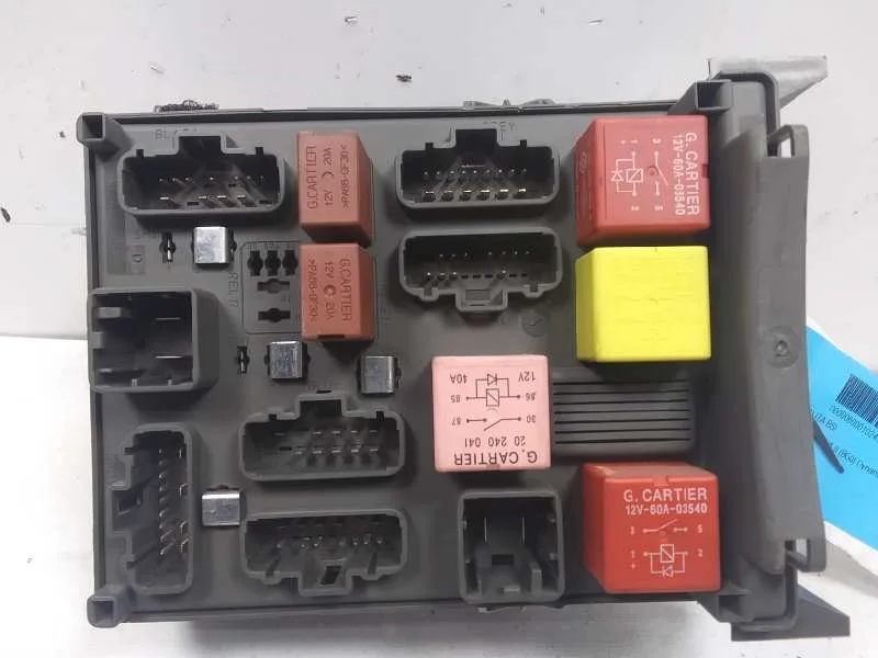 Centralita Bsi para Renault Laguna Ii (Bg0)
