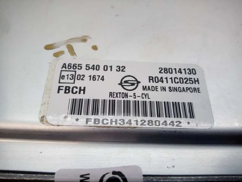 Centralita Motor Uce para Ssangyong Rexton