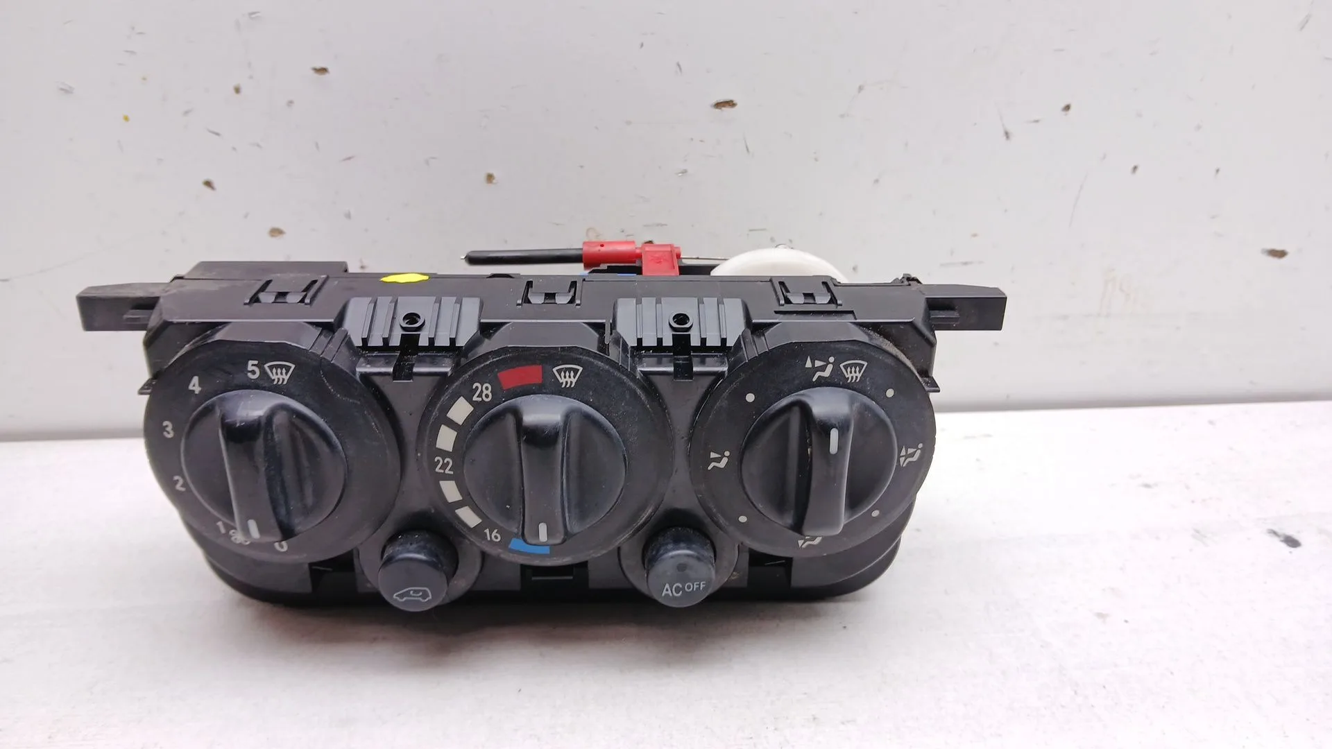 Mando Calefaccion / Aire Acondicionado para Mercedes-Benz Clase A (W168)