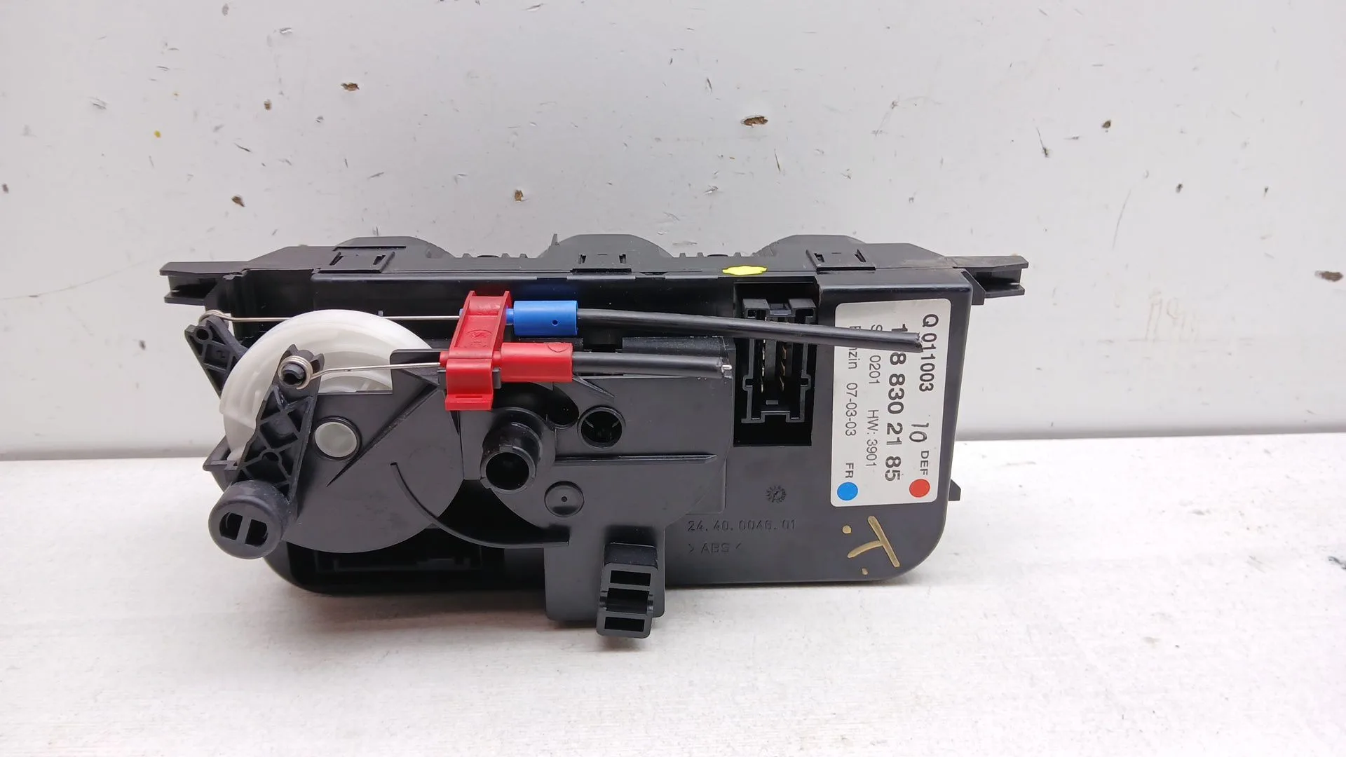 Mando Calefaccion / Aire Acondicionado para Mercedes-Benz Clase A (W168)