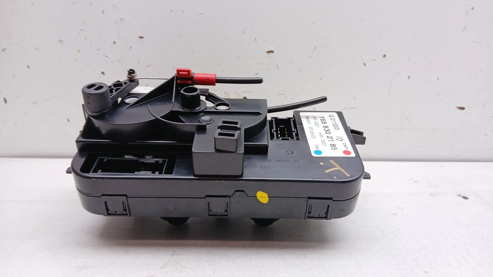 Mando Calefaccion / Aire Acondicionado para Mercedes-Benz Clase A (W168)