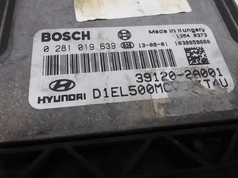 Centralita Motor Uce para Hyundai Ix35