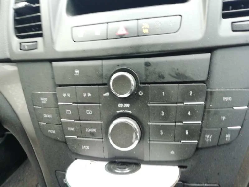 Sistema Audio / Radio Cd para Opel Insignia Berlina
