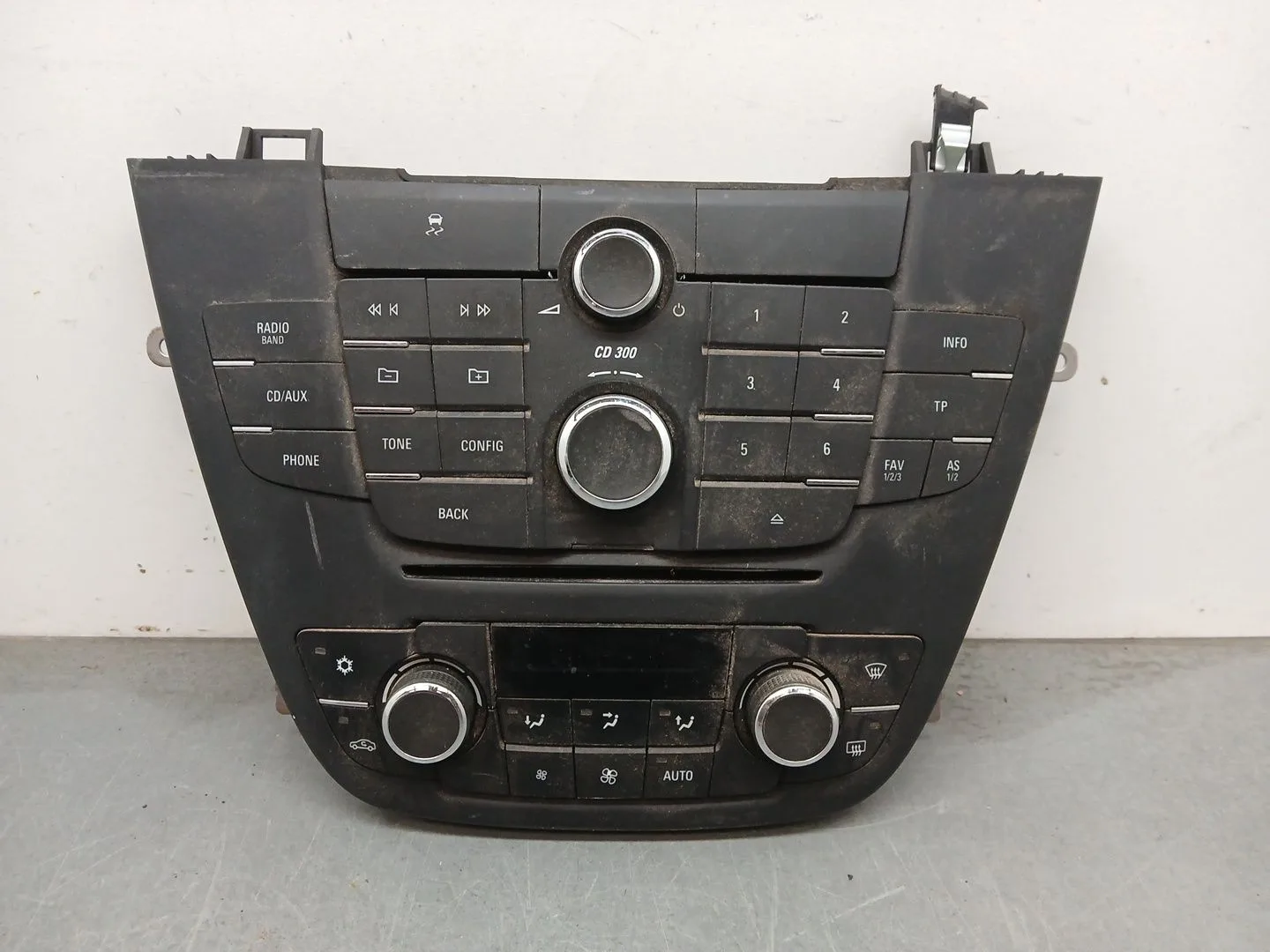 Sistema Audio / Radio Cd para Opel Insignia Berlina