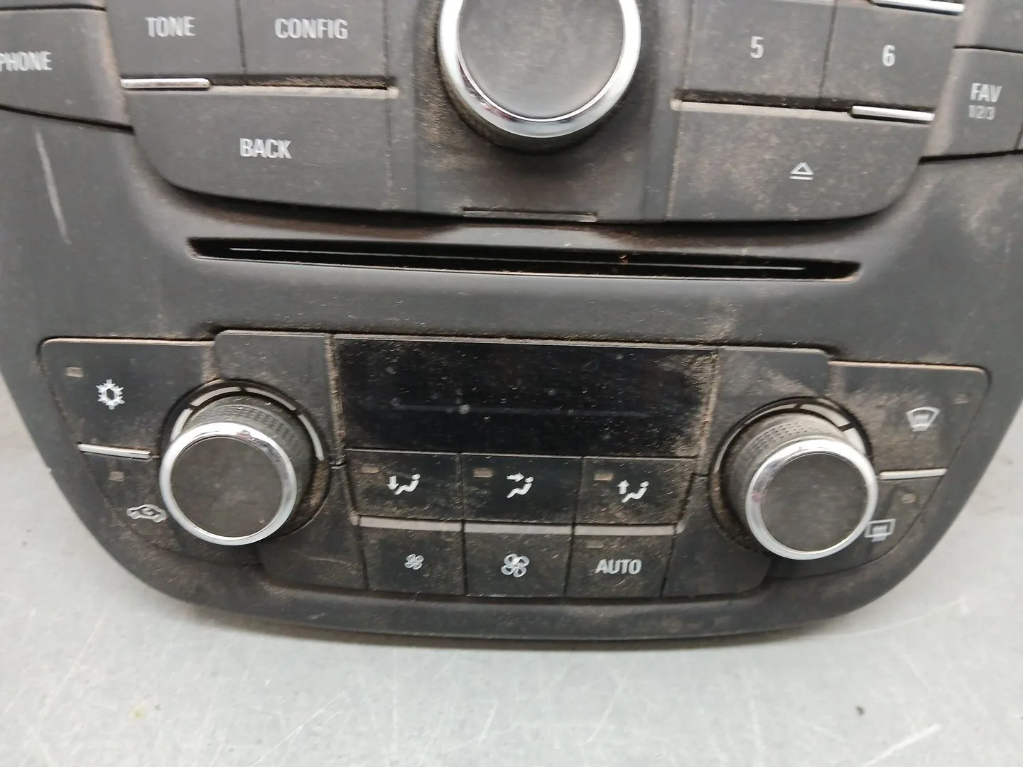 Sistema Audio / Radio Cd para Opel Insignia Berlina