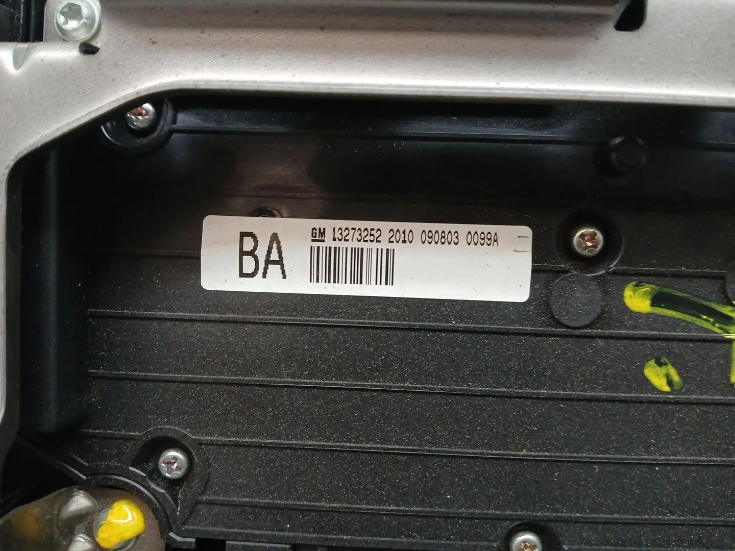 Sistema Audio / Radio Cd para Opel Insignia Berlina