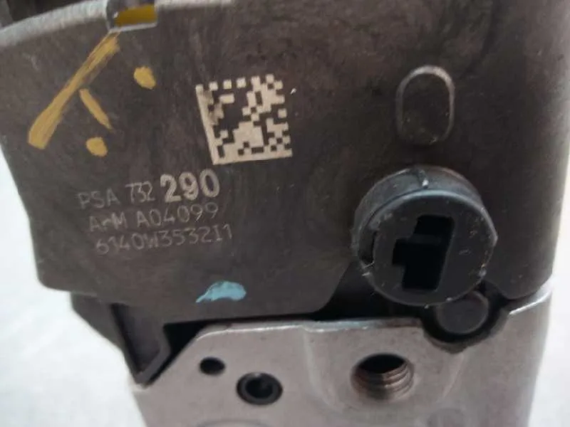 Cerradura Puerta Delantera Derecha para Peugeot 3008