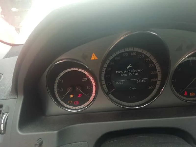 Cuadro Instrumentos para Mercedes-Benz Clase C (W204) Berlina