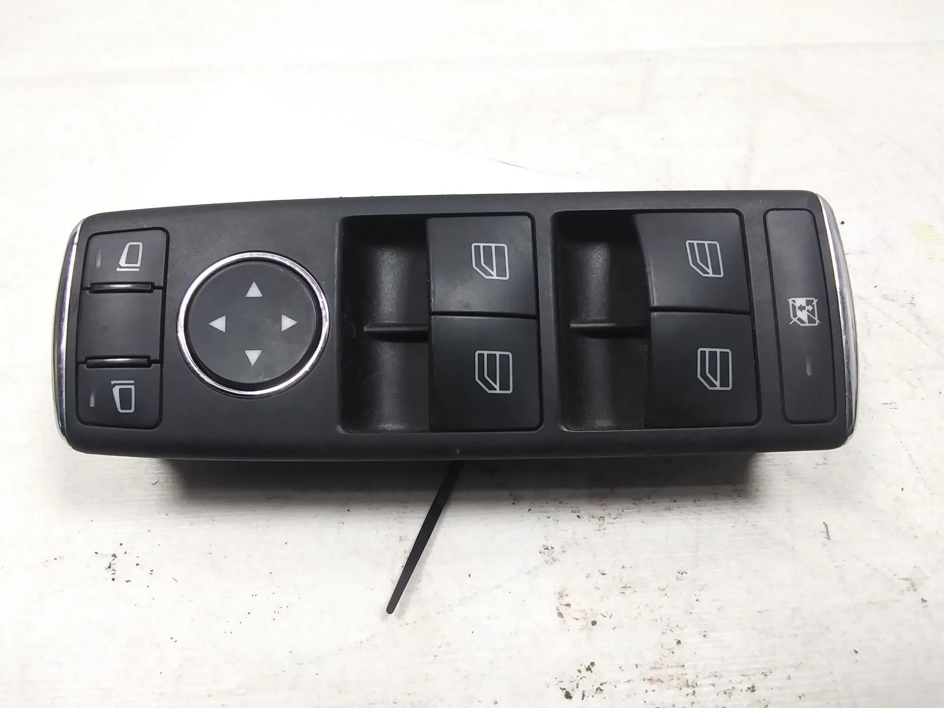 Mando Elevalunas Delantero Izquierdo para Mercedes-Benz Clase C (W204) Berlina