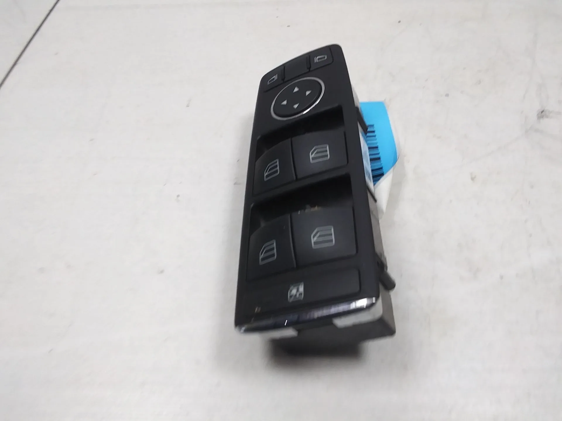 Mando Elevalunas Delantero Izquierdo para Mercedes-Benz Clase C (W204) Berlina