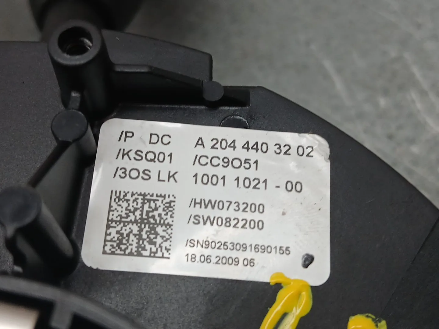 Mando Limpia para Mercedes-Benz Clase C (W204) Berlina