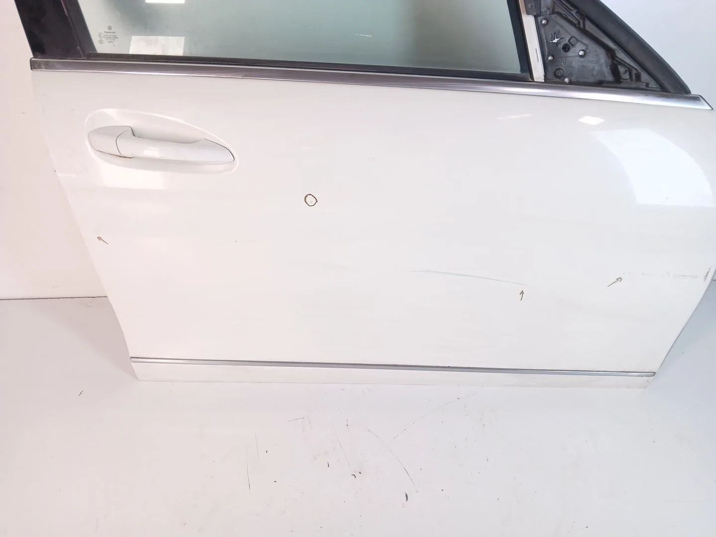 Puerta Delantera Derecha para Mercedes-Benz Clase C (W204) Berlina