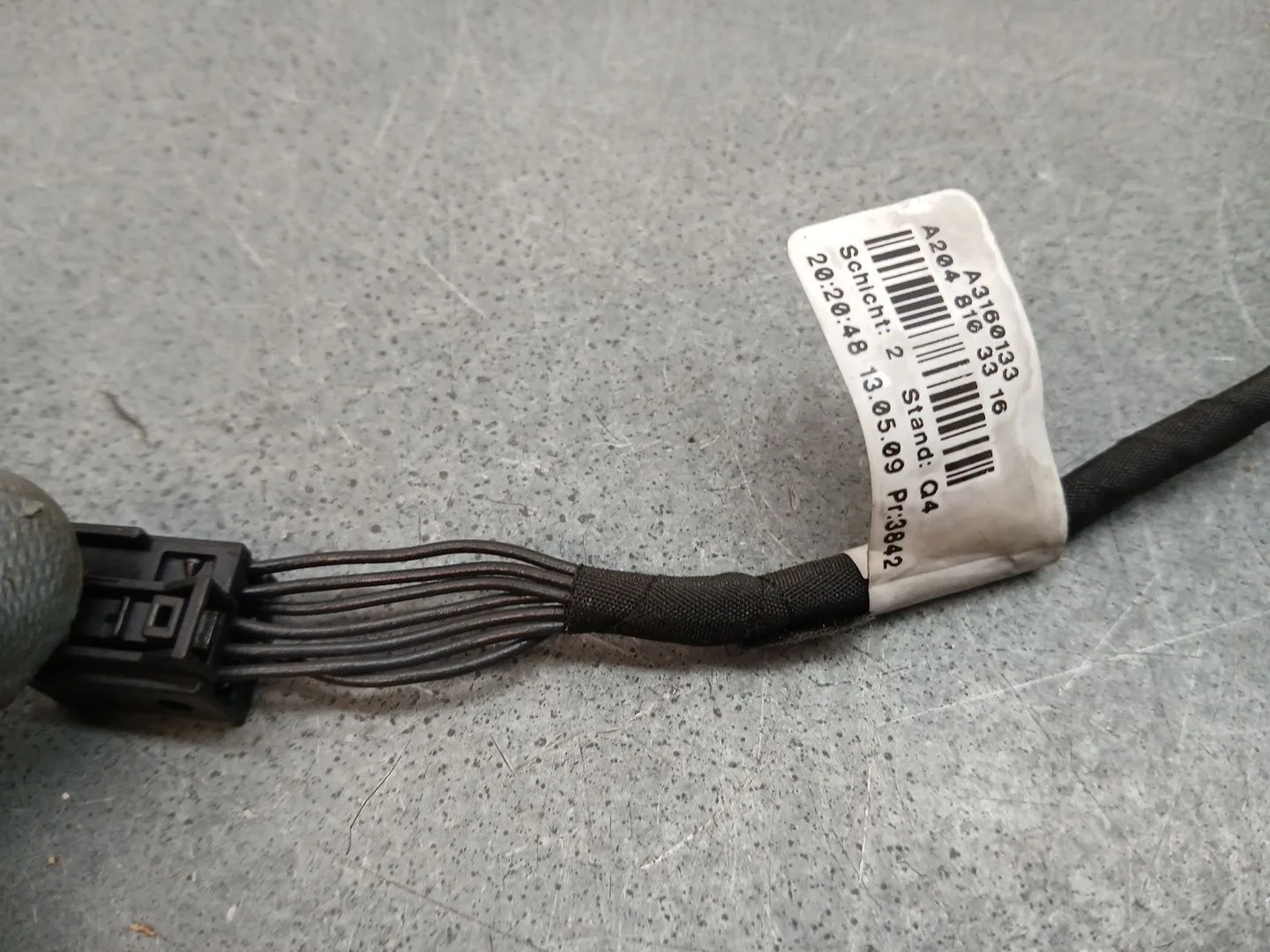 Retrovisor Izquierdo para Mercedes-Benz Clase C (W204) Berlina