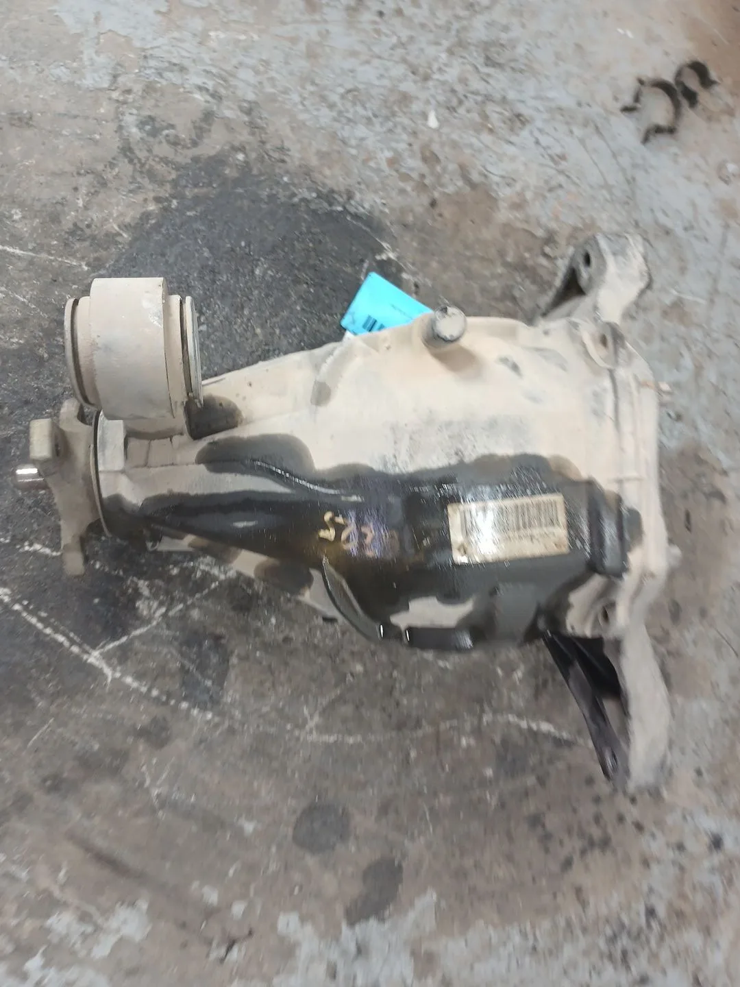 Diferencial Trasero para Mercedes-Benz Clase C (W204) Berlina