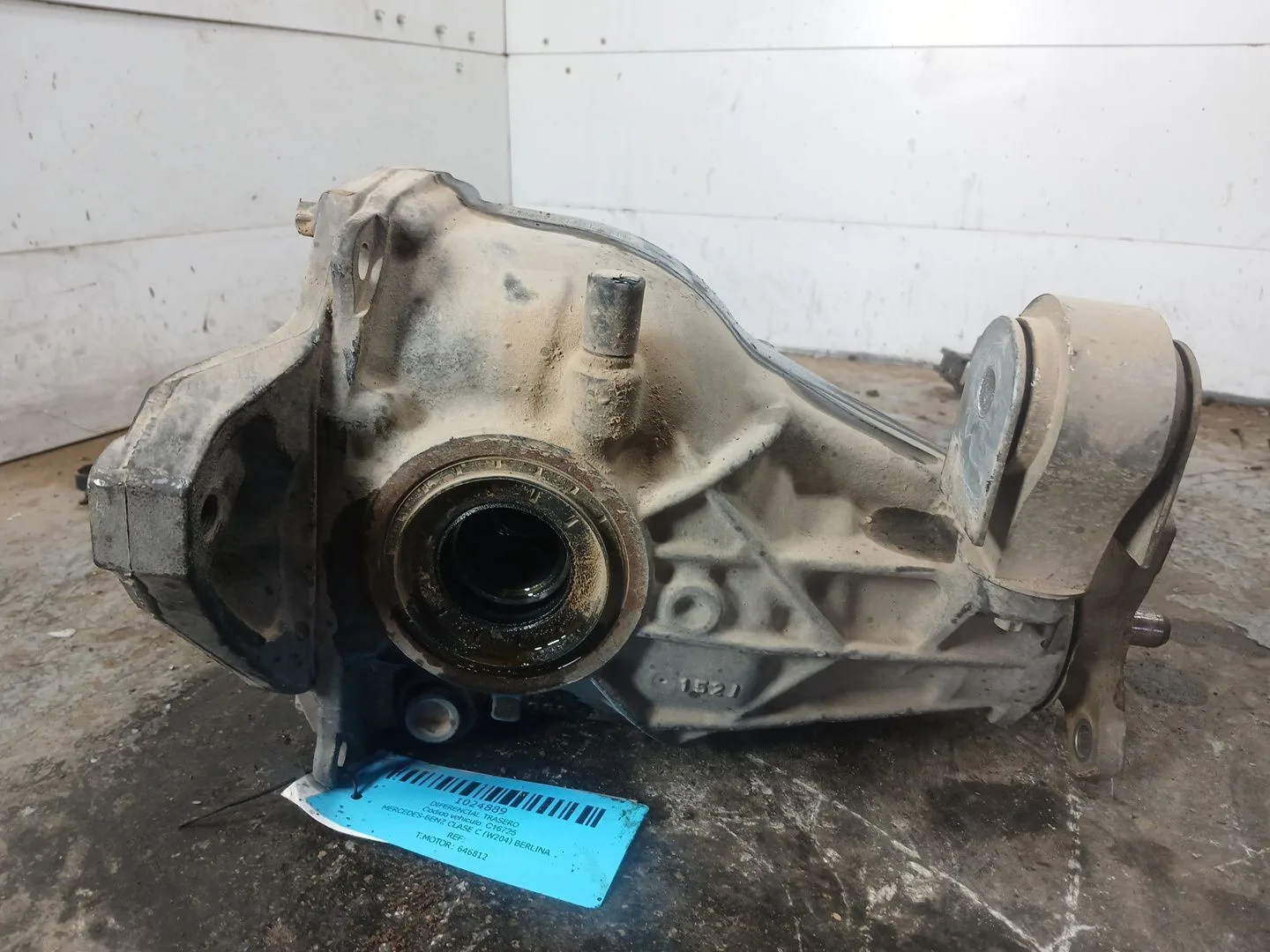 Diferencial Trasero para Mercedes-Benz Clase C (W204) Berlina