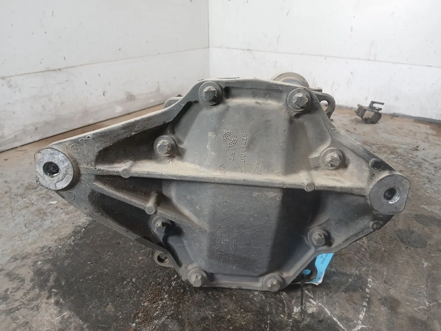 Diferencial Trasero para Mercedes-Benz Clase C (W204) Berlina