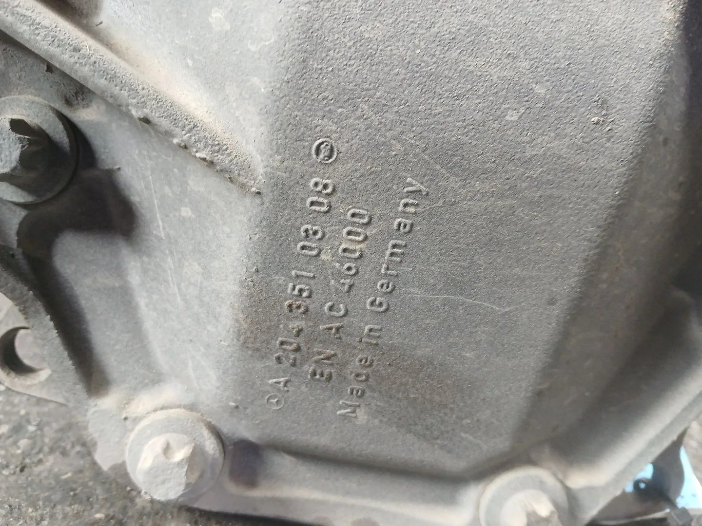 Diferencial Trasero para Mercedes-Benz Clase C (W204) Berlina