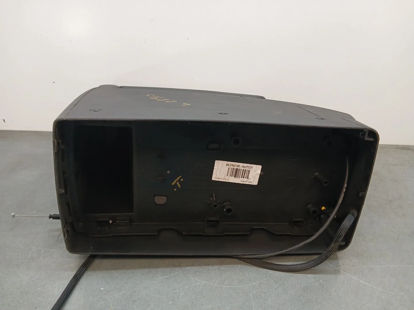 Apoyabrazos Central para Renault Scenic Iii