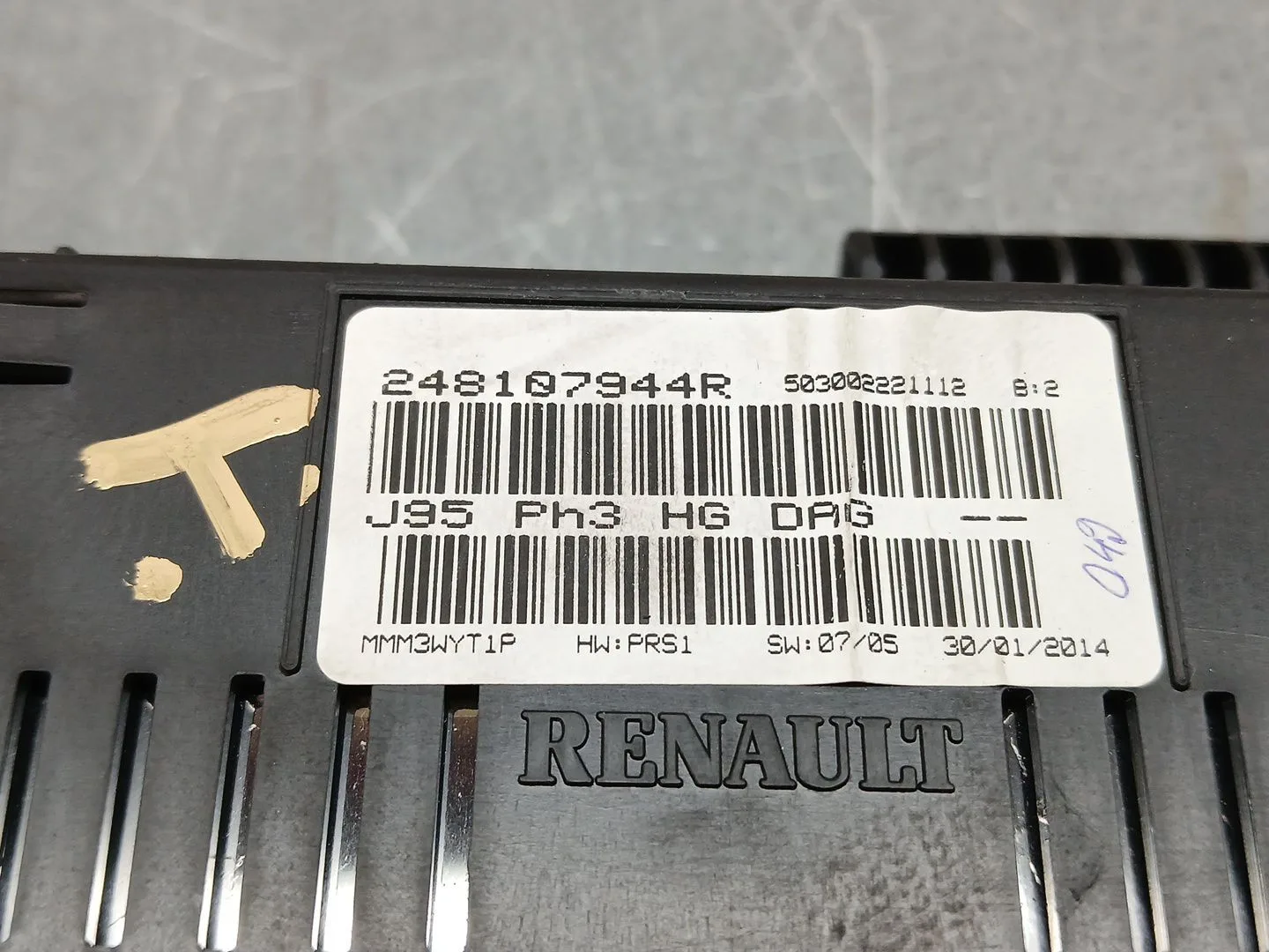 Cuadro Instrumentos para Renault Scenic Iii