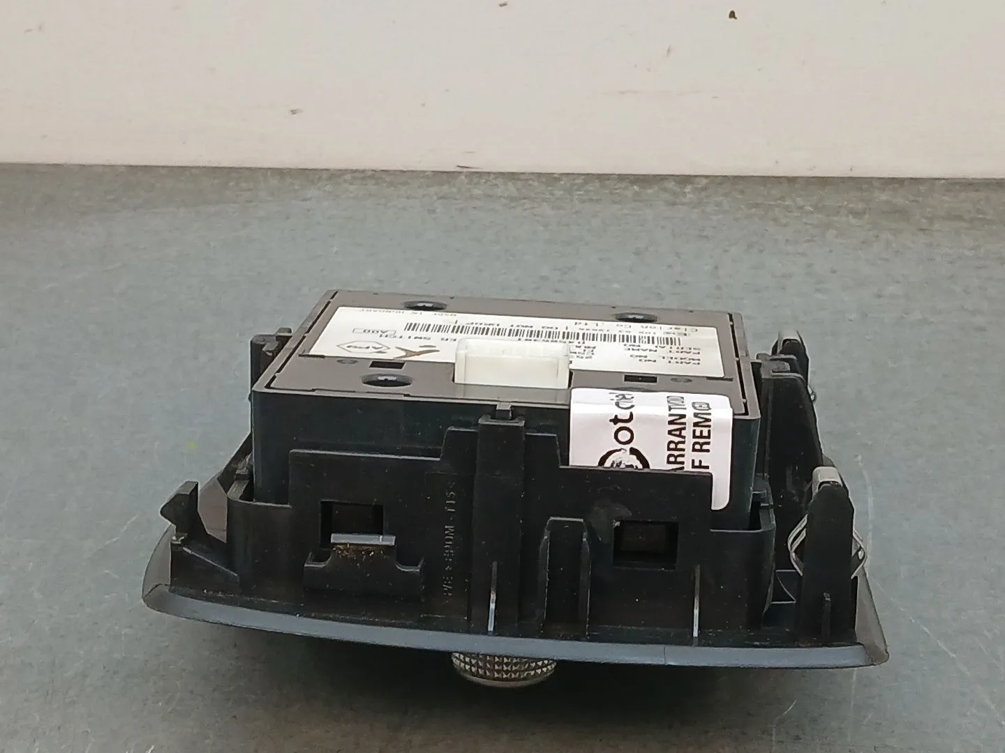 Mando Multifuncion para Renault Scenic Iii
