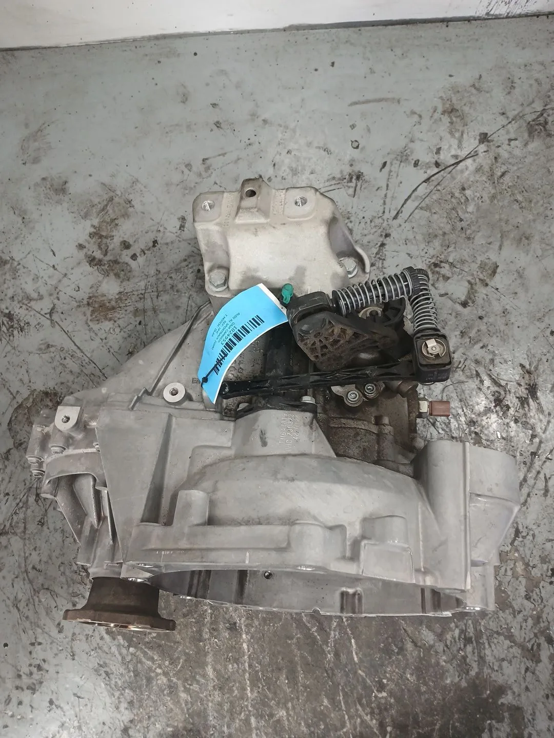 Caja Cambios para Audi A1 Sportback (Gba)
