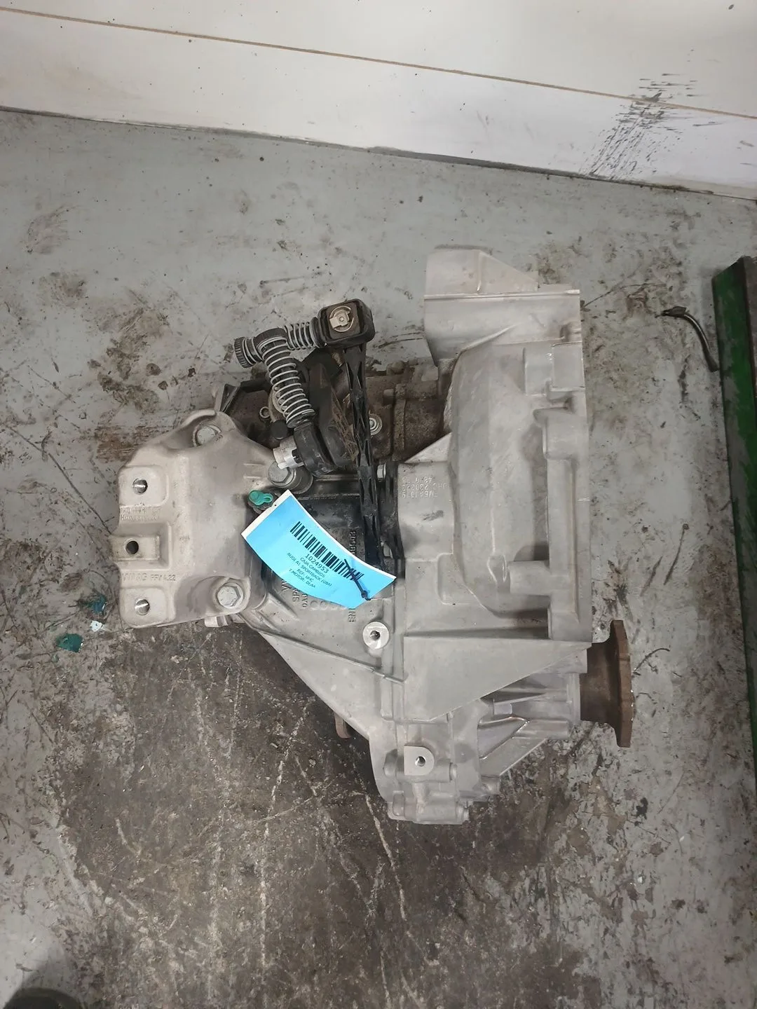 Caja Cambios para Audi A1 Sportback (Gba)