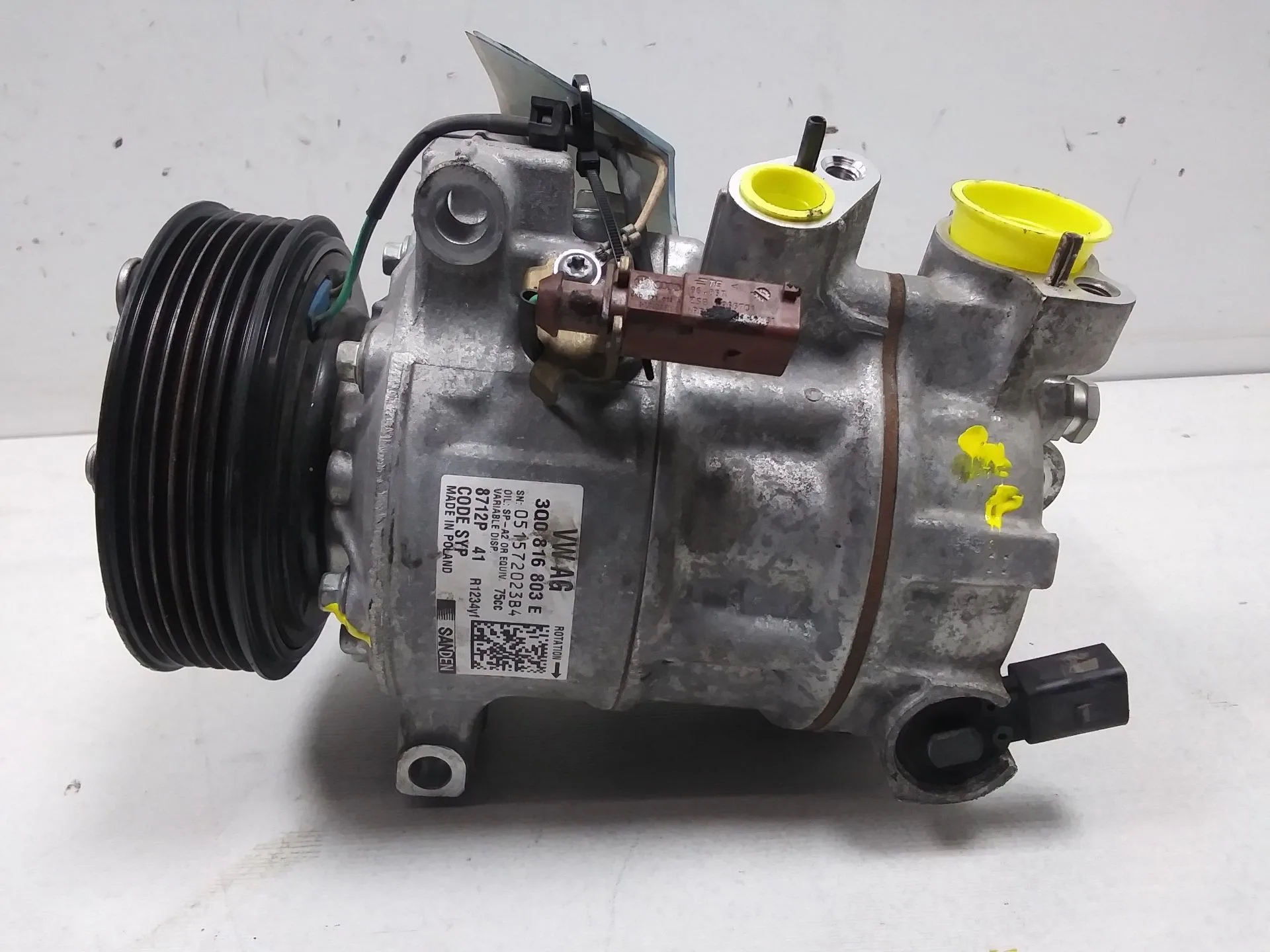 Compresor Aire Acondicionado para Audi A1 Sportback (Gba)