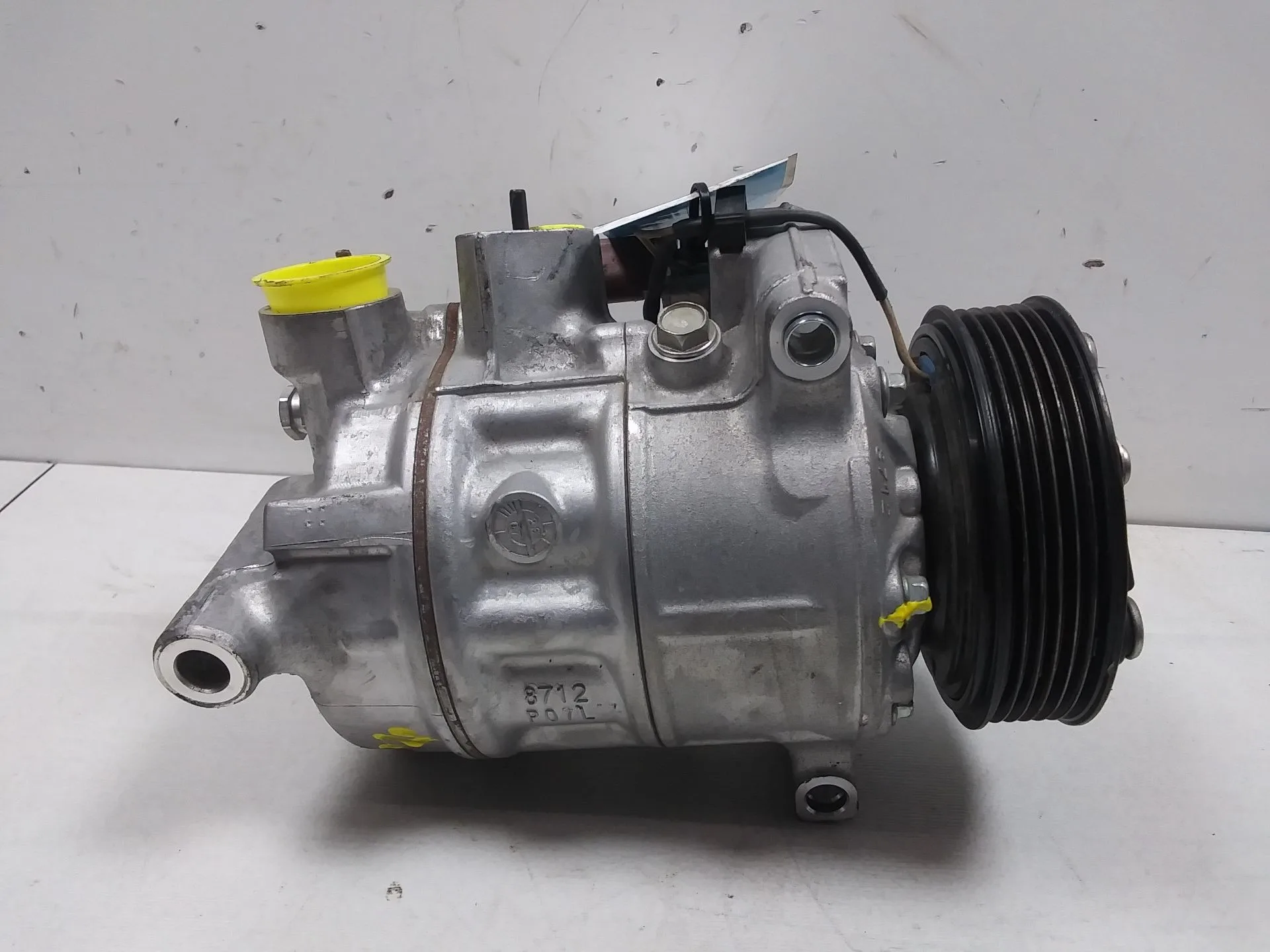 Compresor Aire Acondicionado para Audi A1 Sportback (Gba)