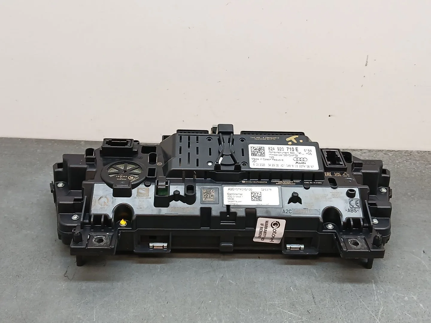 Cuadro Instrumentos para Audi A1 Sportback (Gba)