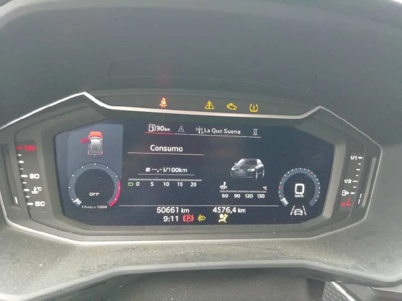 Cuadro Instrumentos para Audi A1 Sportback (Gba)