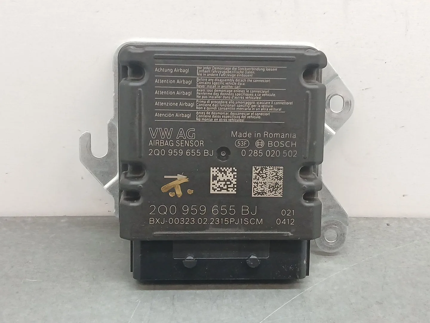 Kit Airbag para Audi A1 Sportback (Gba)