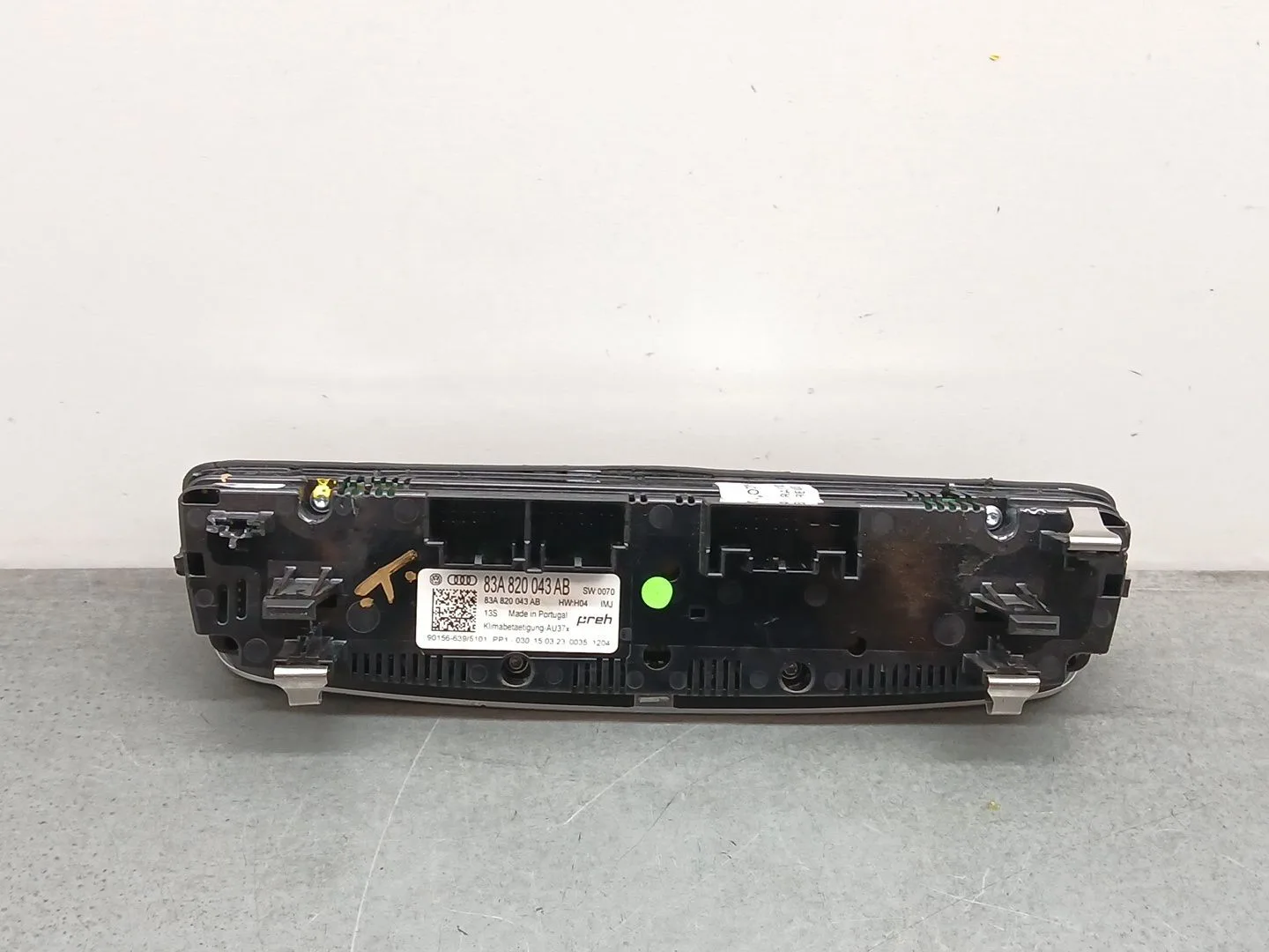 Mando Climatizador para Audi A1 Sportback (Gba)