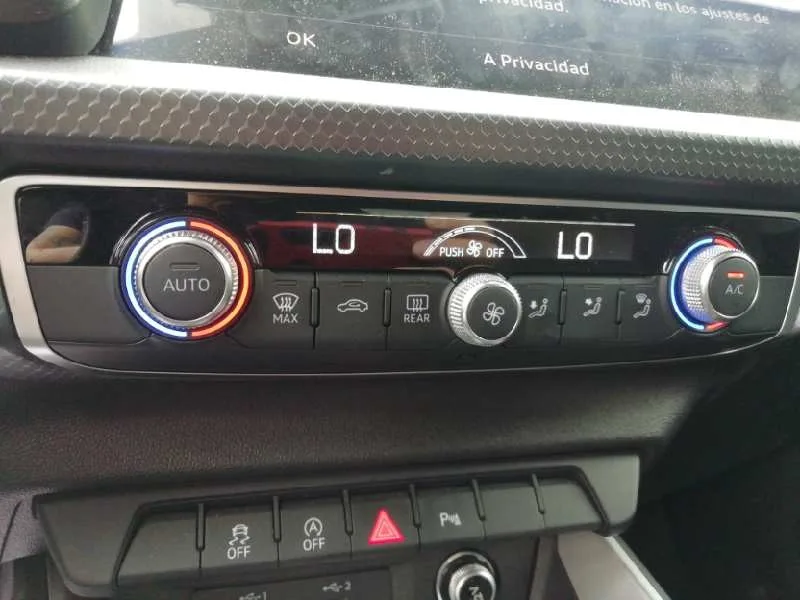 Mando Climatizador para Audi A1 Sportback (Gba)