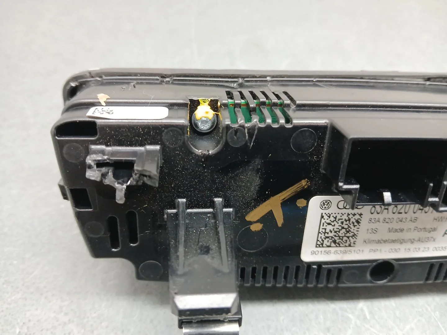 Mando Climatizador para Audi A1 Sportback (Gba)