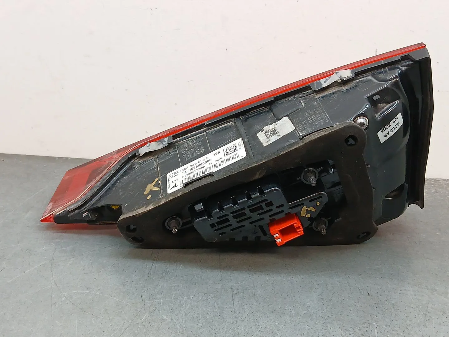 Piloto Trasero Izquierdo Interior para Audi A1 Sportback (Gba)