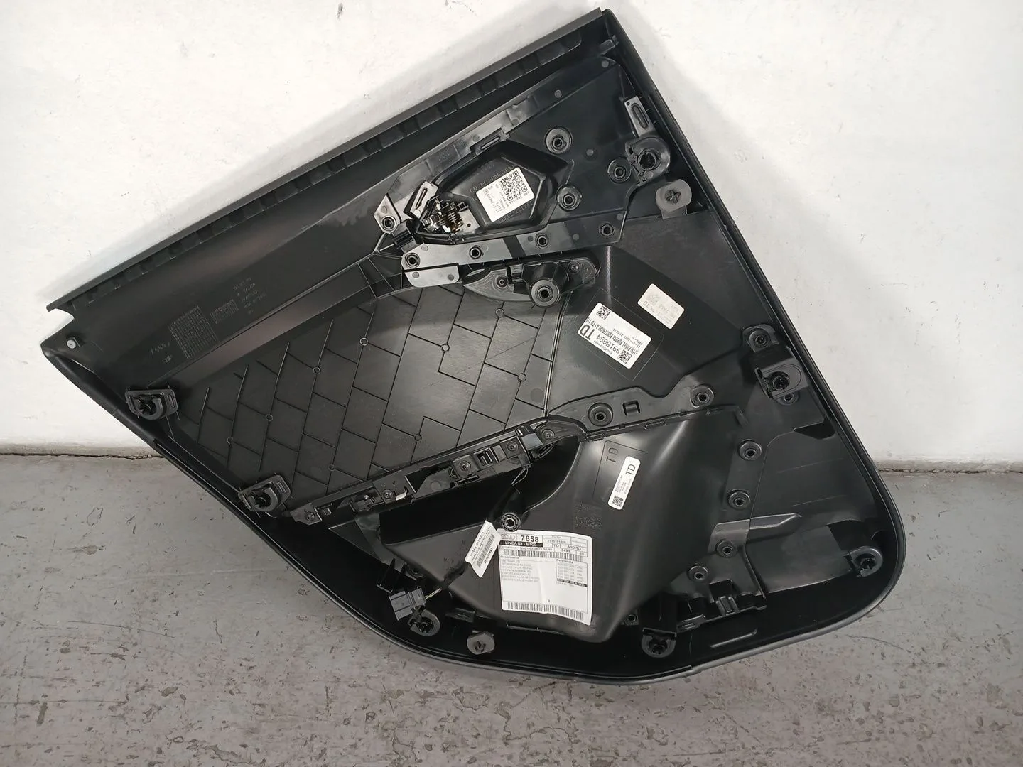 Guarnecido Puerta Trasera Derecha para Audi A1 Sportback (Gba)