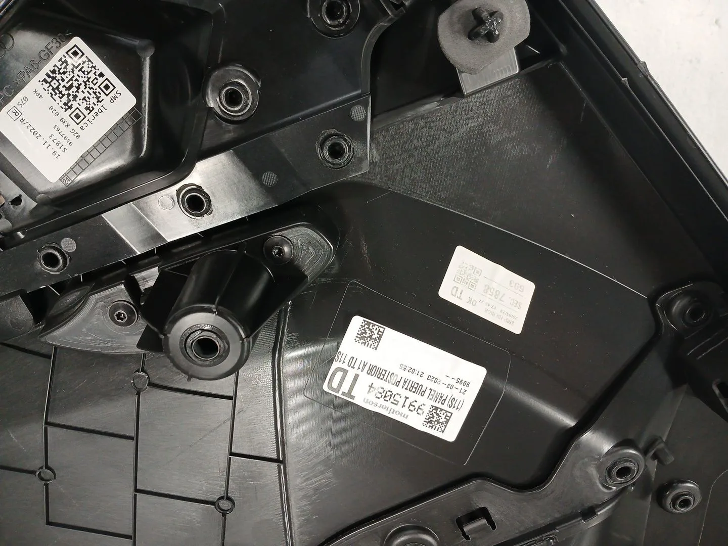 Guarnecido Puerta Trasera Derecha para Audi A1 Sportback (Gba)