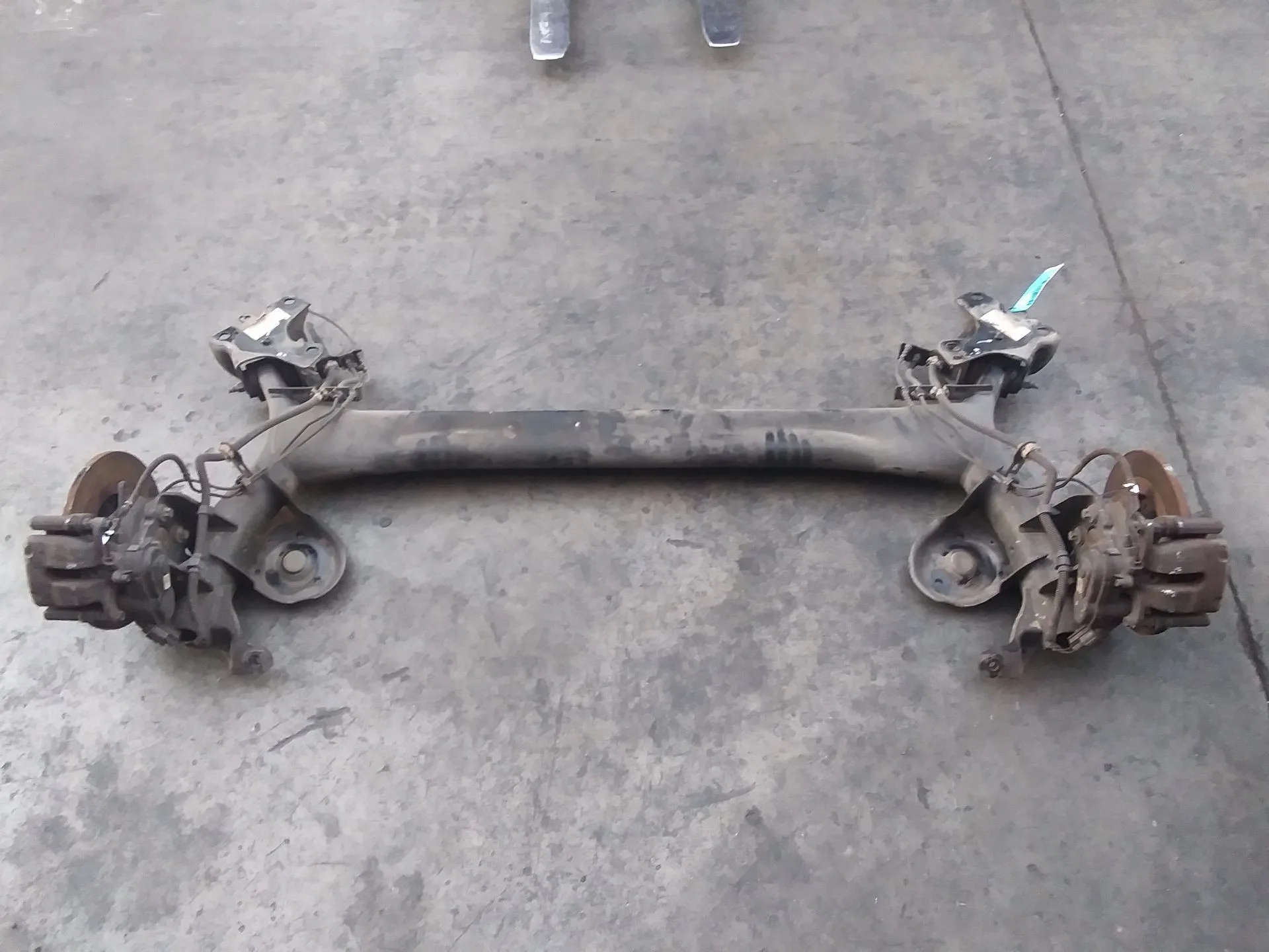 Puente Trasero para Renault Scenic Iii