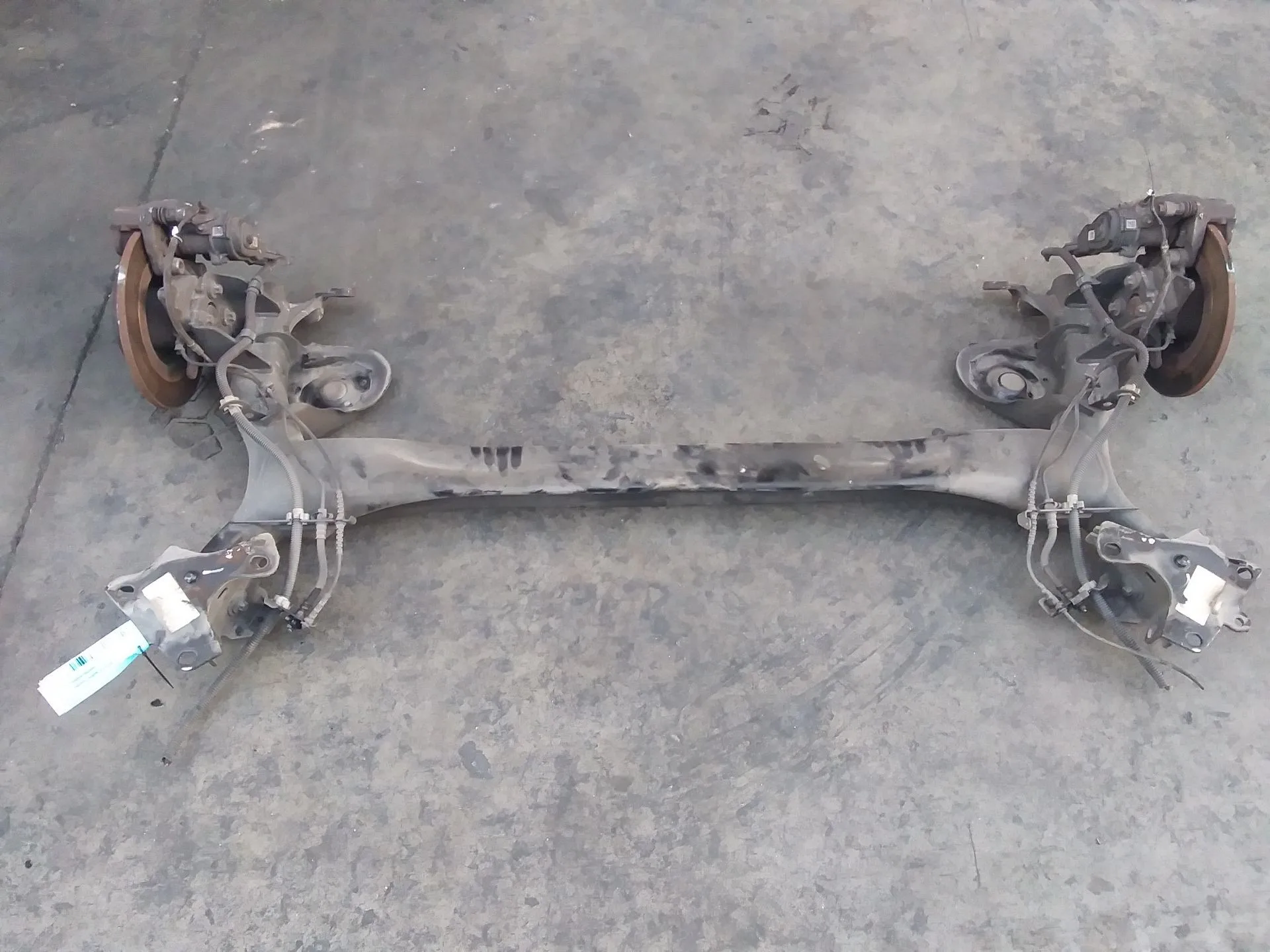 Puente Trasero para Renault Scenic Iii