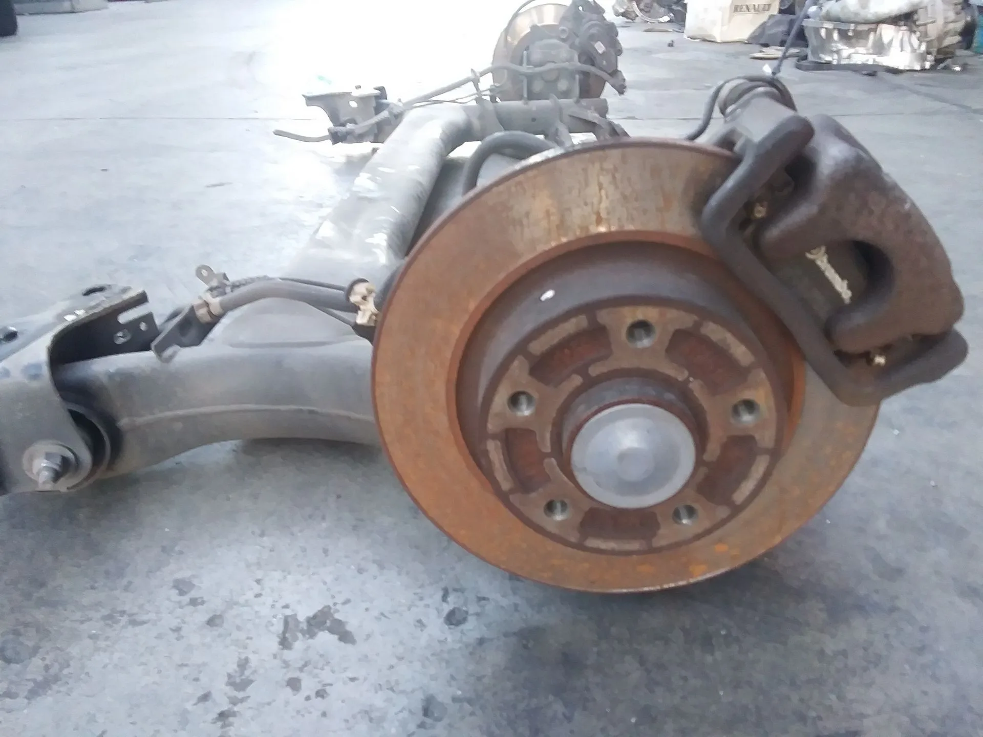 Puente Trasero para Renault Scenic Iii