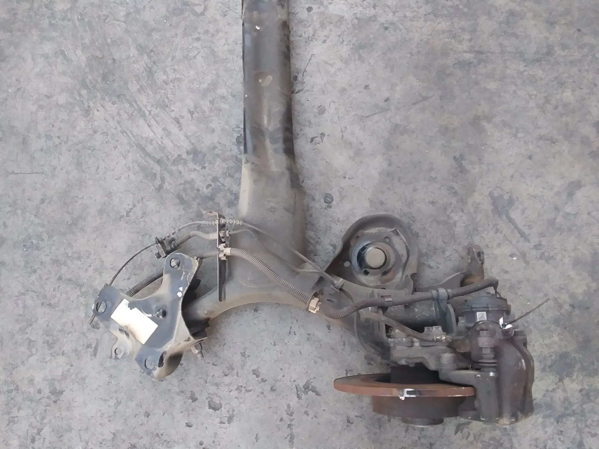 Puente Trasero para Renault Scenic Iii