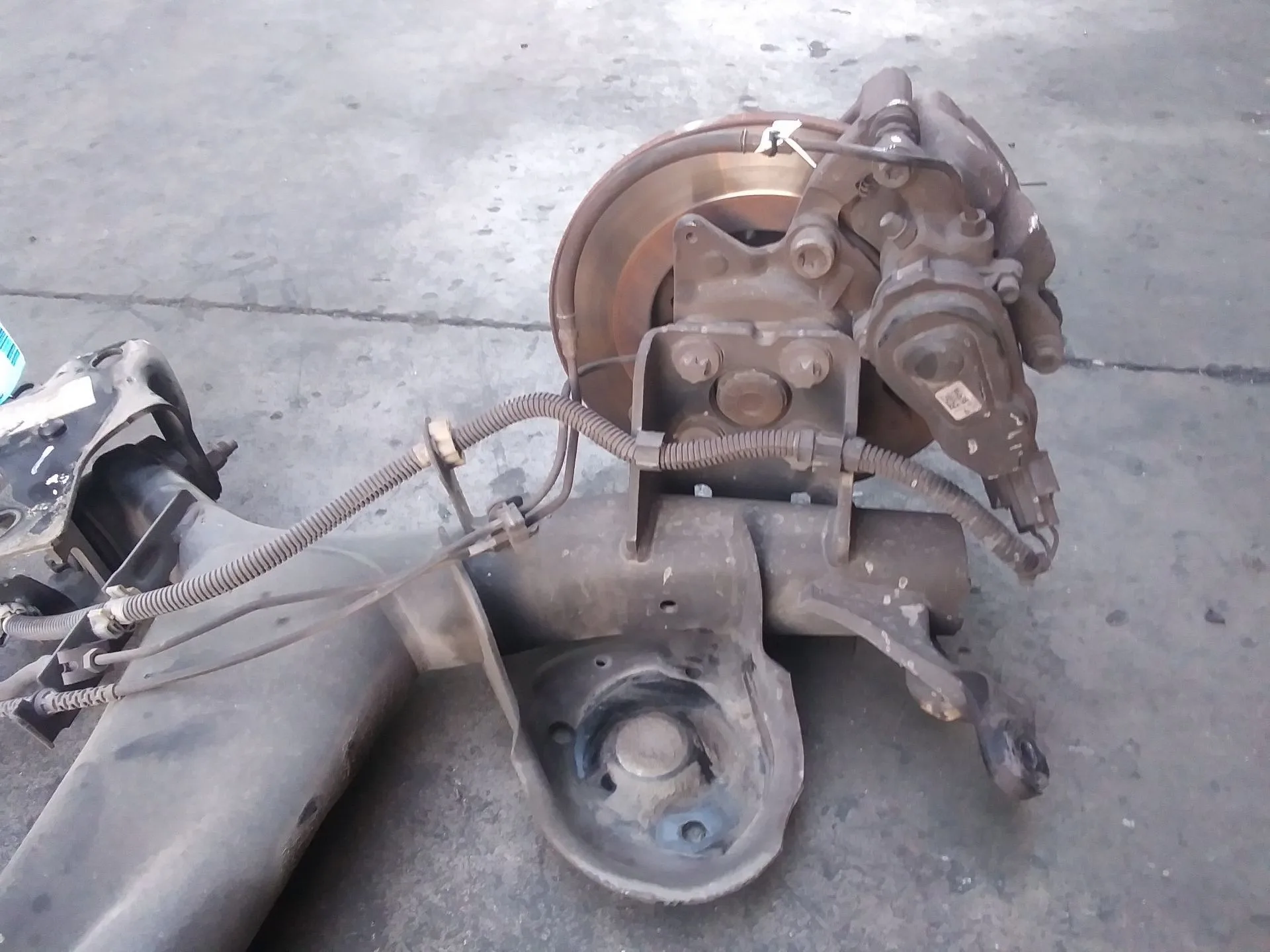 Puente Trasero para Renault Scenic Iii