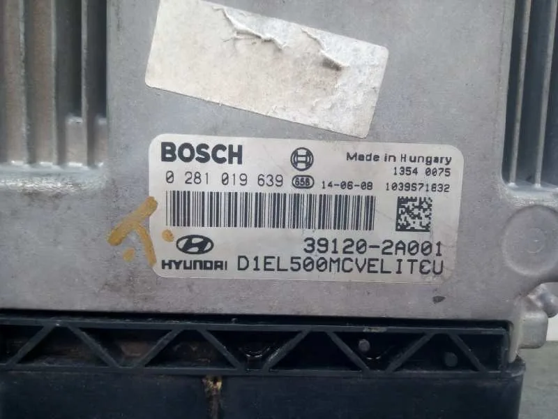 Centralita Motor Uce para Hyundai Ix35